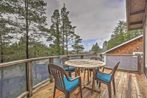 Large Manzanita House with 3 Balconies and Ocean Views